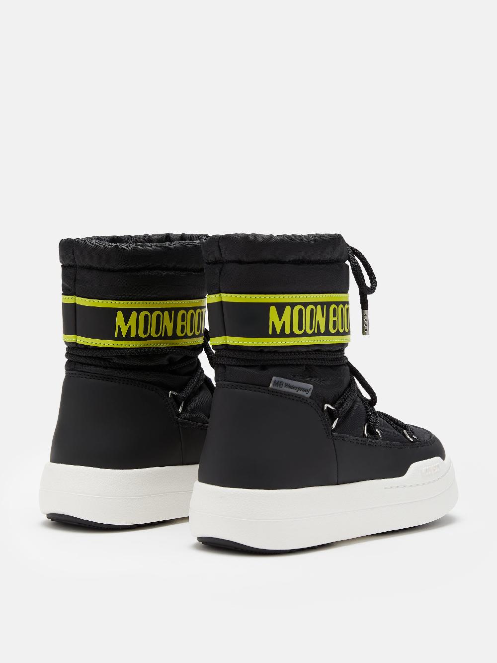 Moon Boot JUNIOR PARK BOOT NERO Outlet