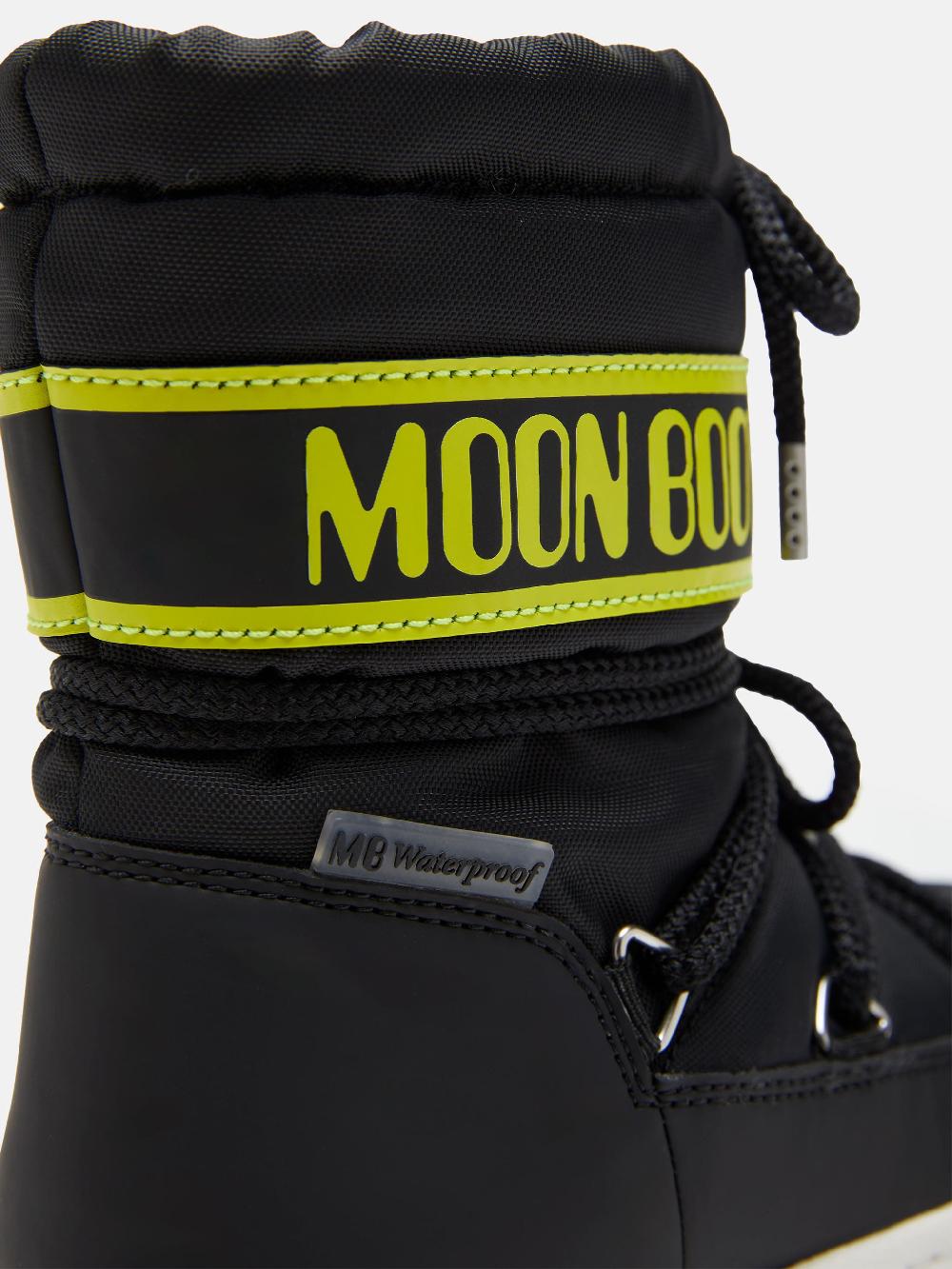 Moon Boot JUNIOR PARK BOOT NERO Outlet