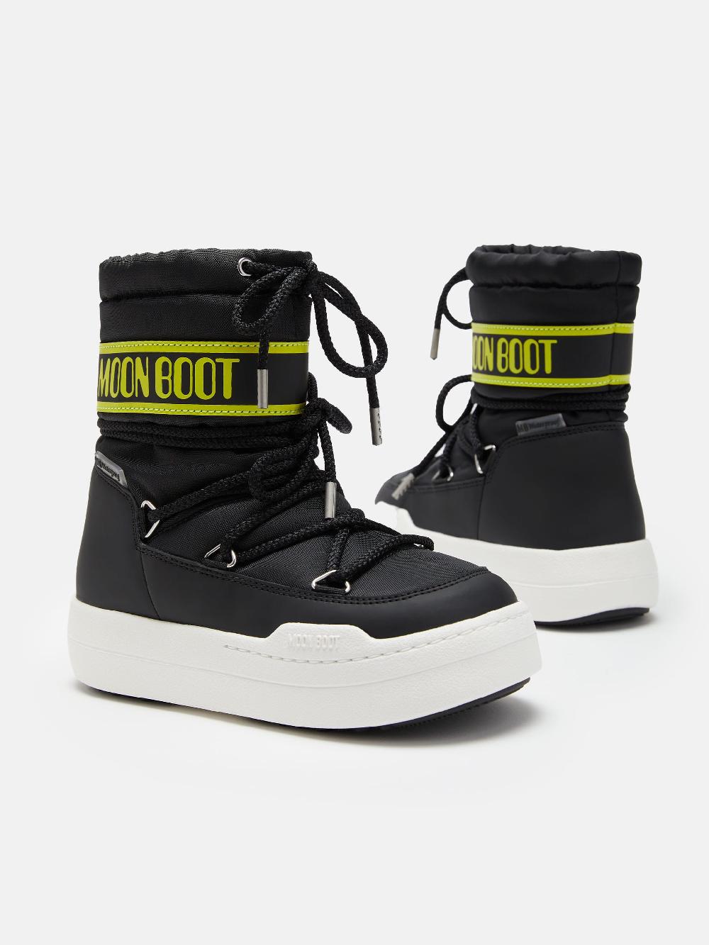 Moon Boot JUNIOR PARK BOOT NERO Outlet