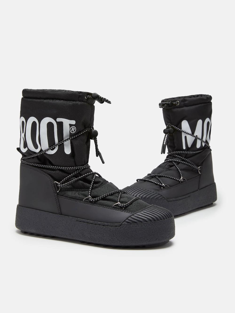 Moon Boot MTRACK POLAR NYLON NERO Saldi