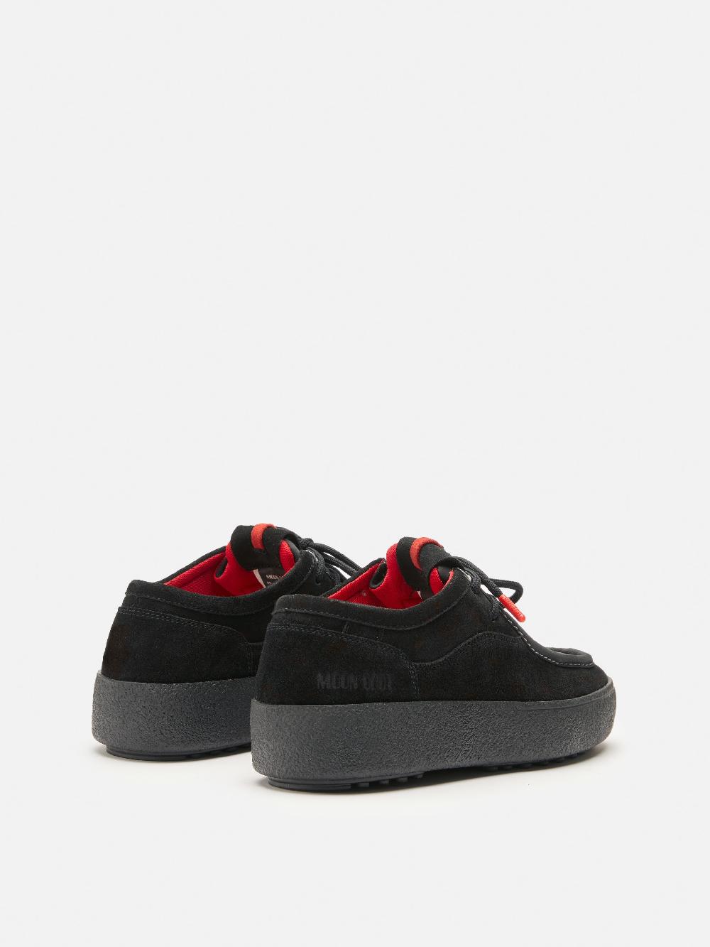 Moon Boot MTRACK LOW NERO Vendita Calda