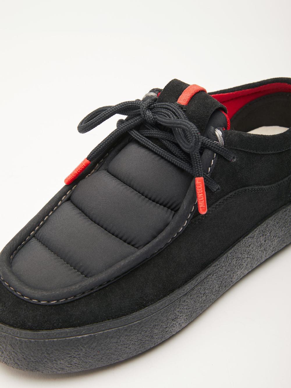 Moon Boot MTRACK LOW NERO Vendita Calda