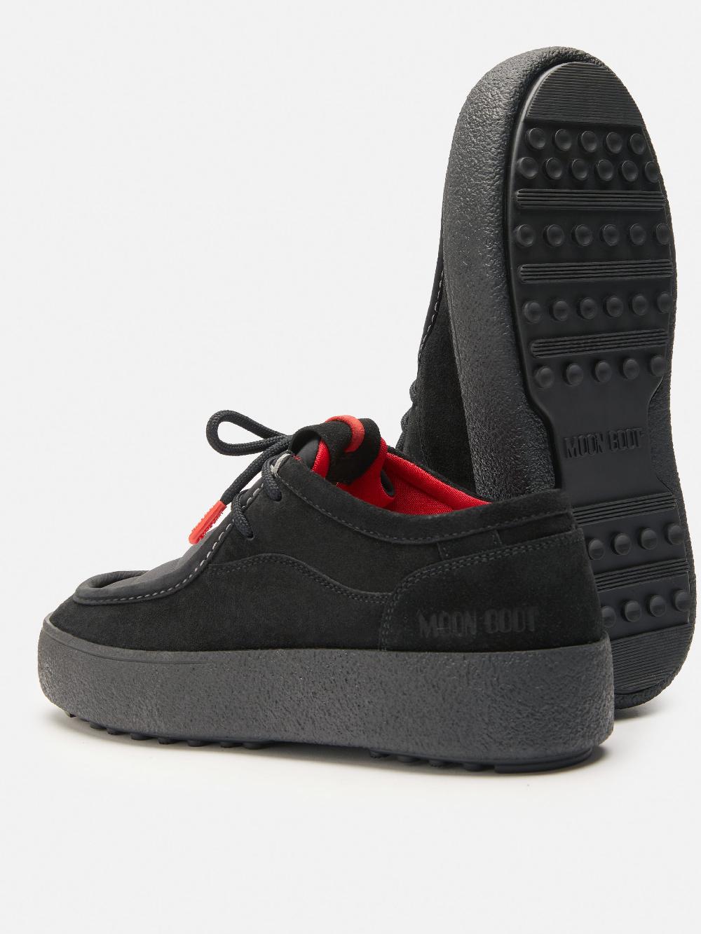 Moon Boot MTRACK LOW NERO Vendita Calda