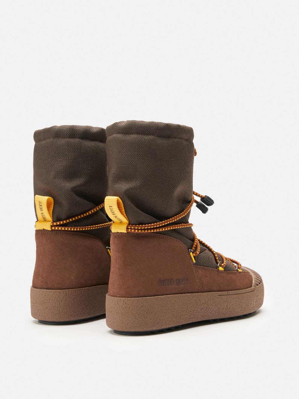 Moon Boot MTRACK POLAR CORDY MARRONE Saldi Di Fabbrica