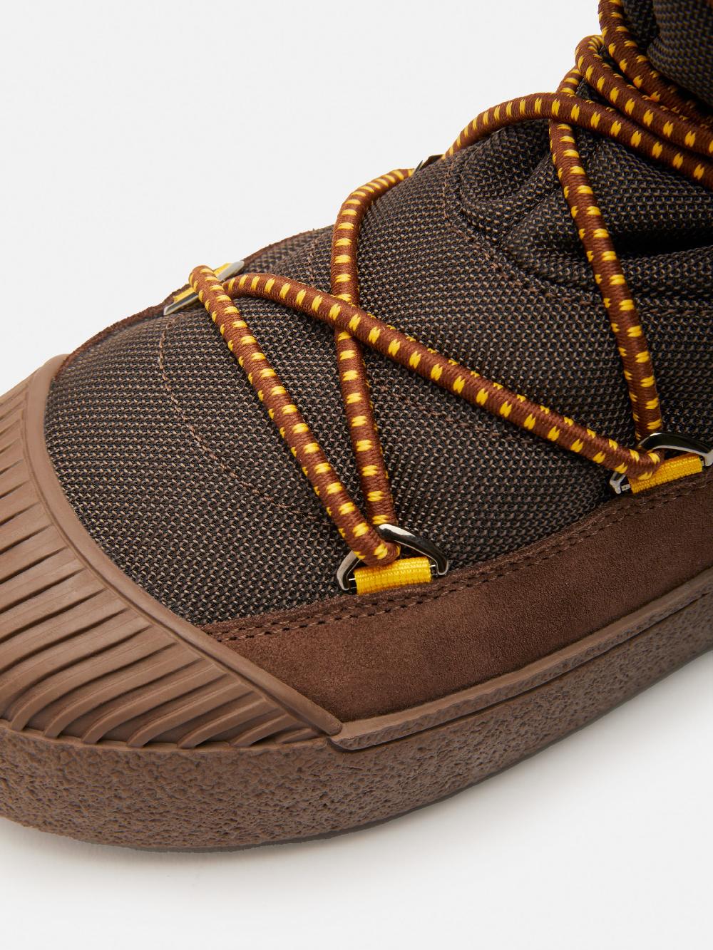 Moon Boot MTRACK POLAR CORDY MARRONE Saldi Di Fabbrica
