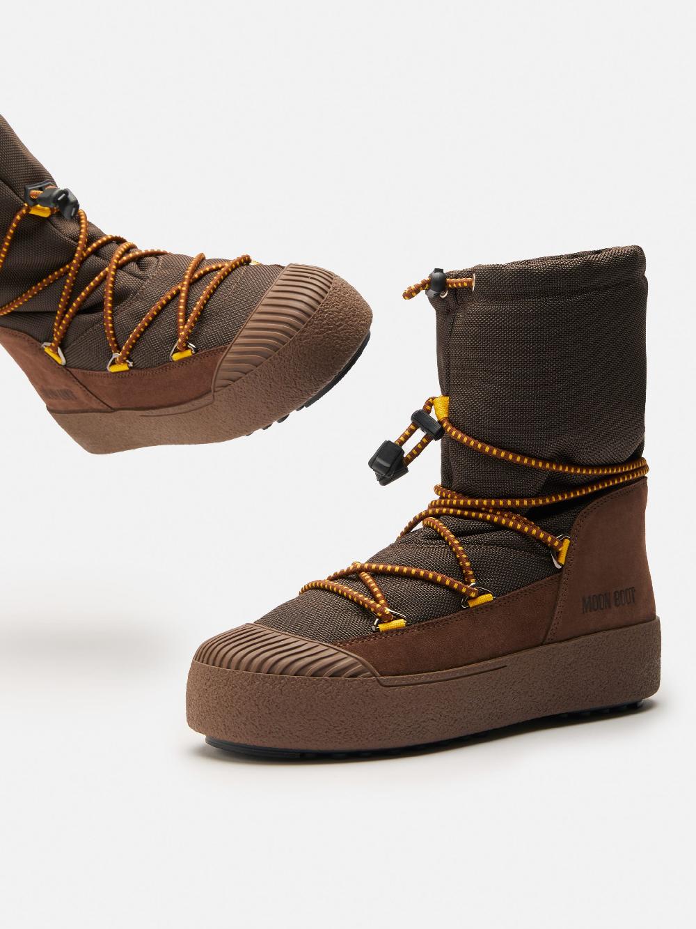 Moon Boot MTRACK POLAR CORDY MARRONE Saldi Di Fabbrica