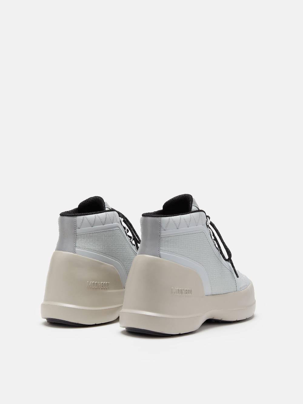 Moon Boot LUNA TREK MID NYLON GRIGIO I Più Venduti