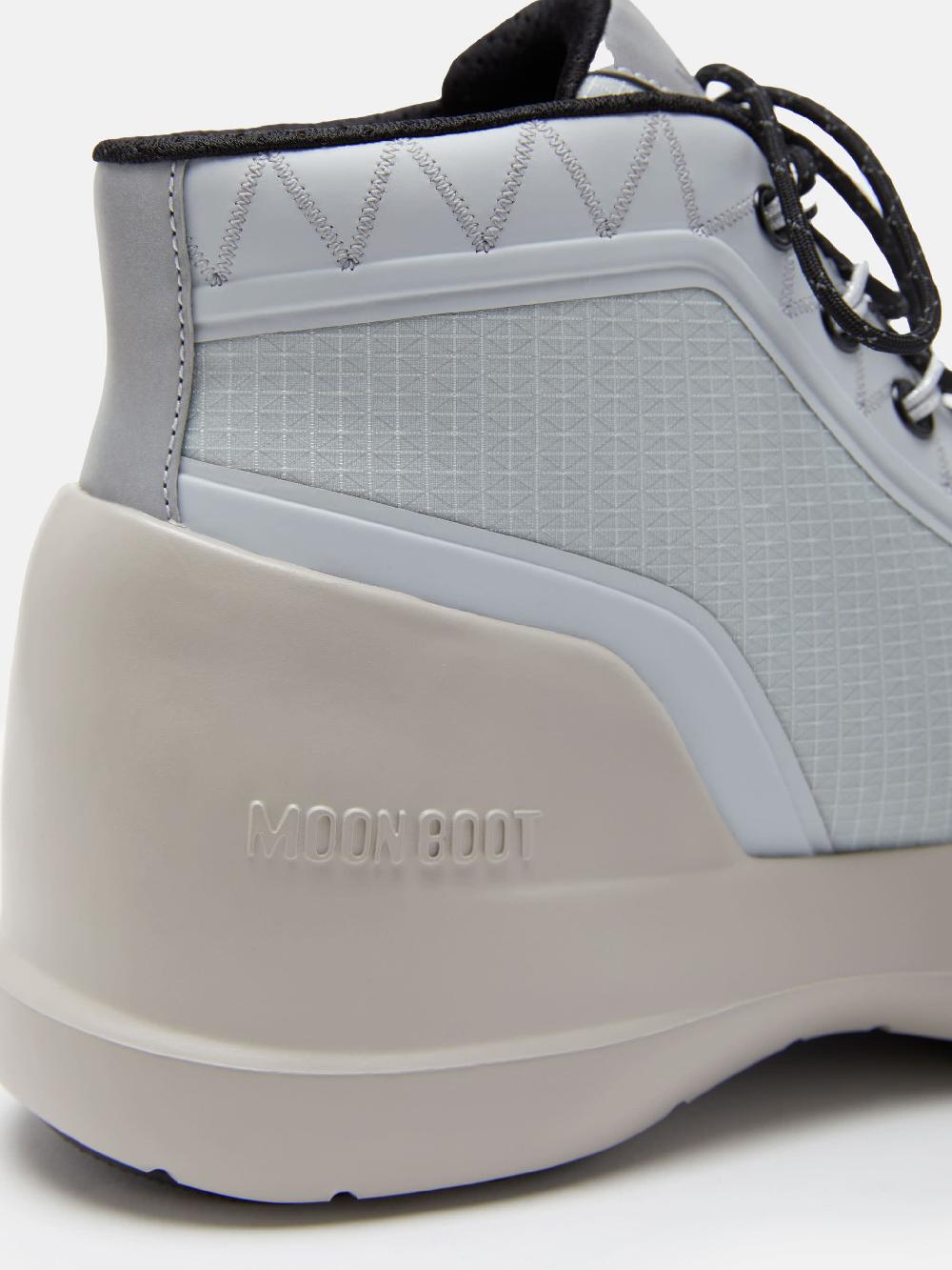 Moon Boot LUNA TREK MID NYLON GRIGIO I Più Venduti