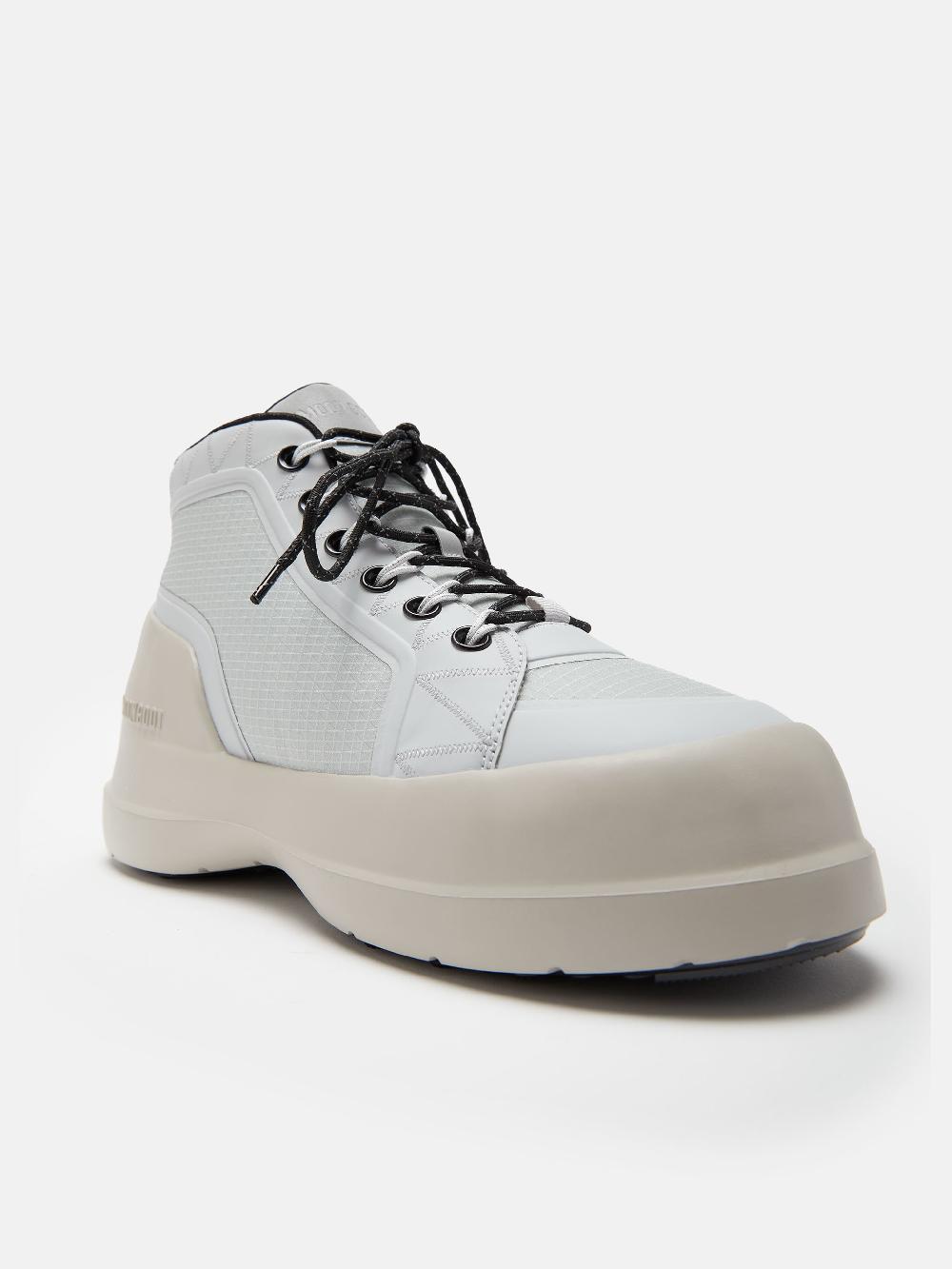 Moon Boot LUNA TREK MID NYLON GRIGIO I Più Venduti