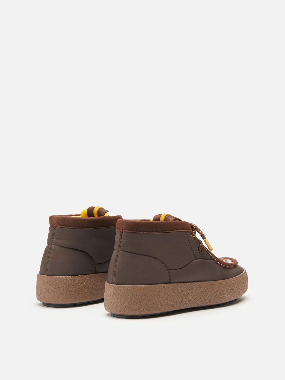 Moon Boot MTRACK MID PONY MARRONE CON MOTIVO PEZZATO Vendite Flash