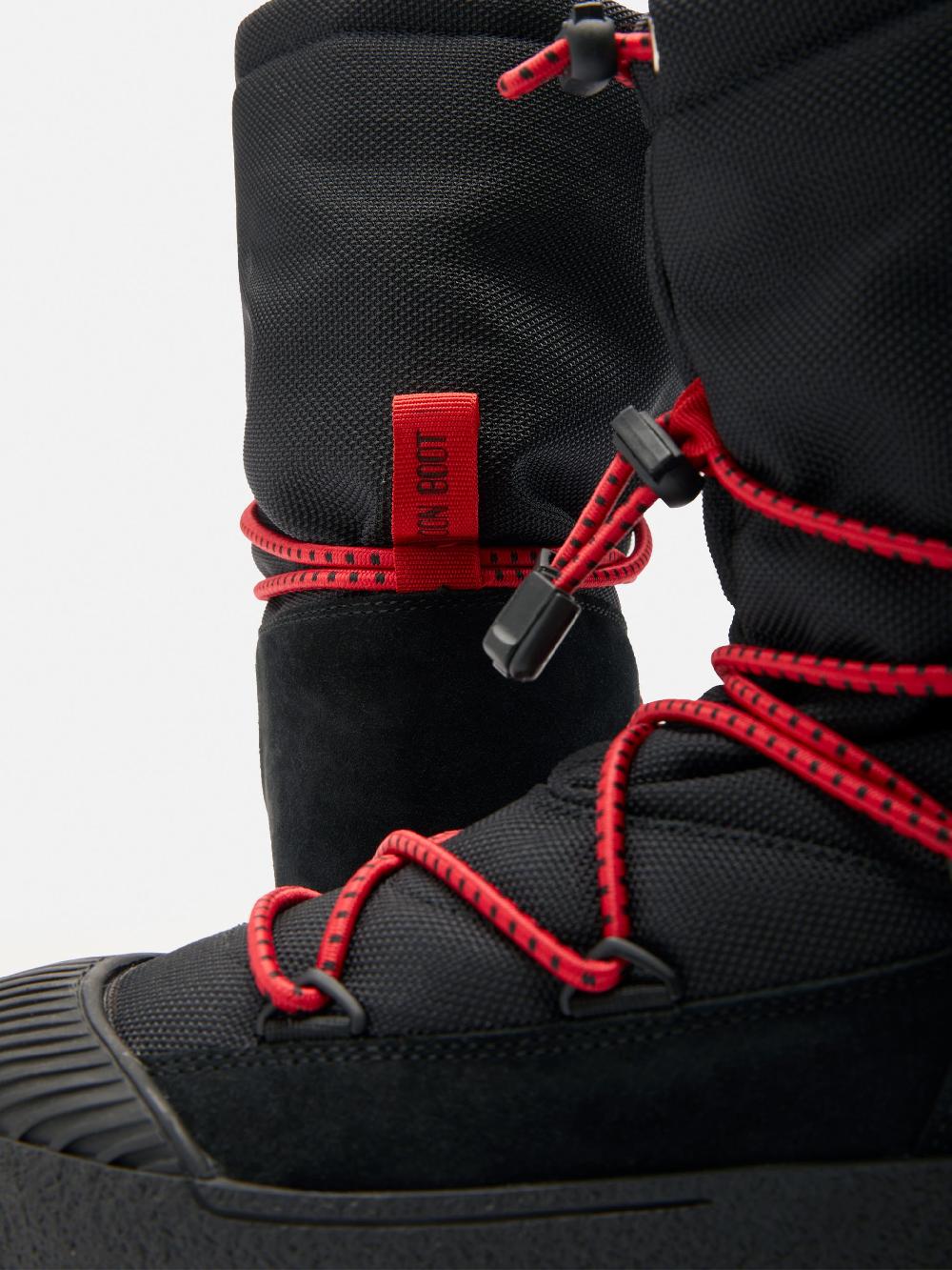 Moon Boot MTRACK POLAR CORDY NERO Negozio