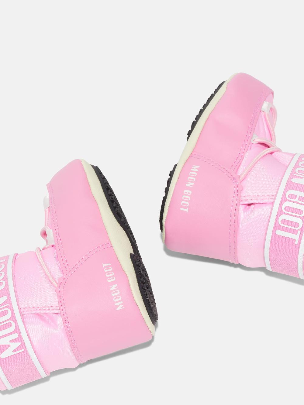 Moon Boot CRIB NYLON ROSA In Saldo