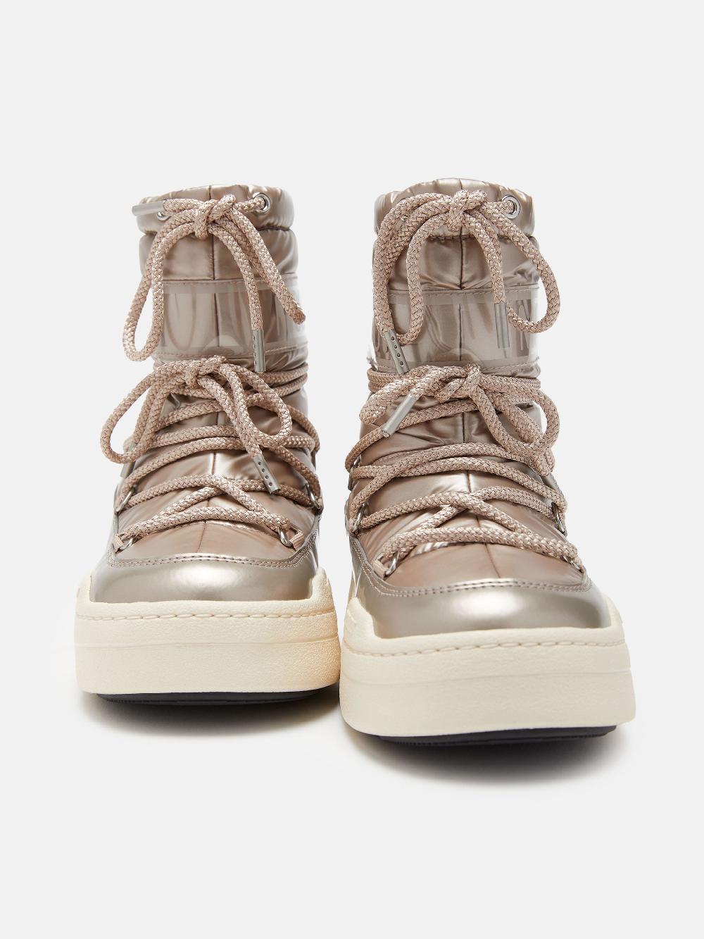 Moon Boot JUNIOR PARK BOOT COLOR ORO ROSA Nuova