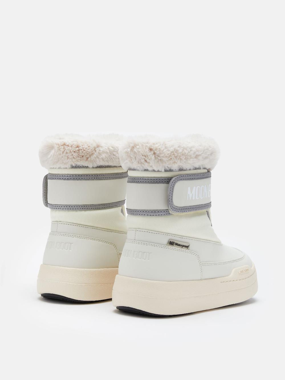 Moon Boot JUNIOR PARK PANNA CON CHIUSURA A STRAPPO Moda