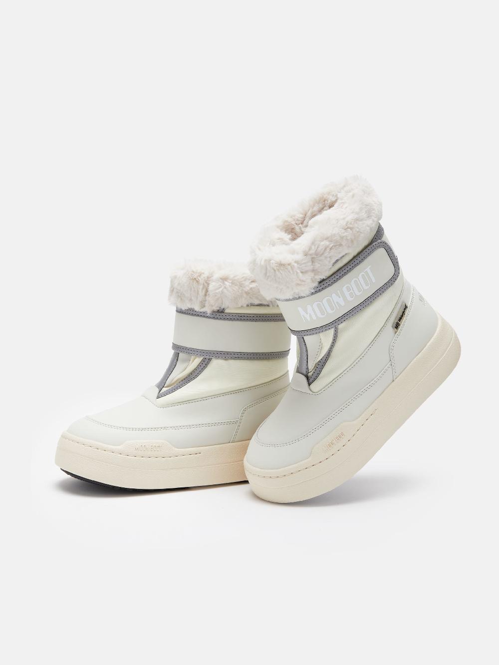 Moon Boot JUNIOR PARK PANNA CON CHIUSURA A STRAPPO Moda