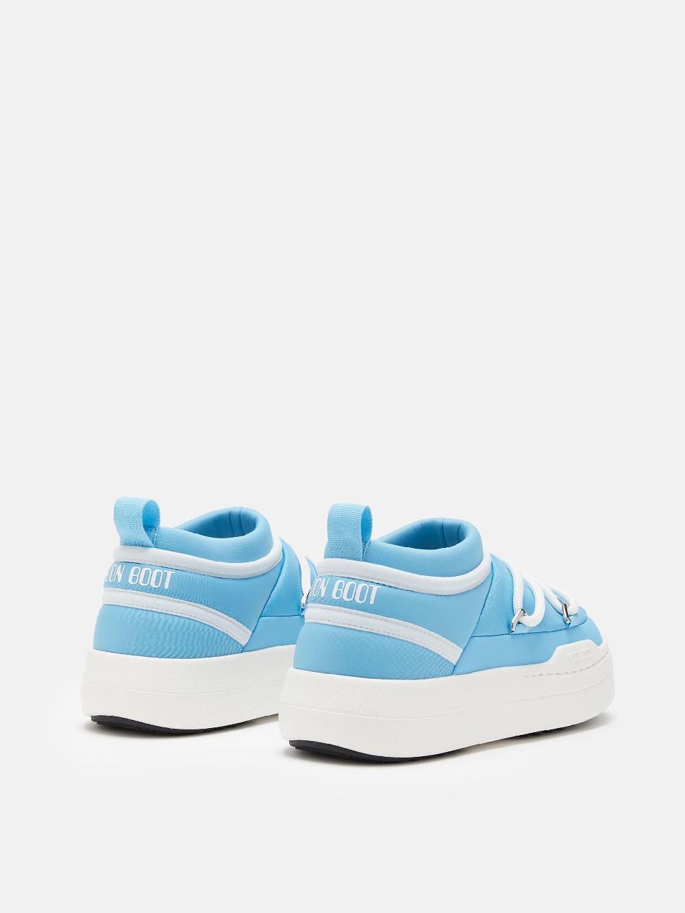 Moon Boot JUNIOR PARK SNEAKER ICON BLU Negozio online di fabbrica