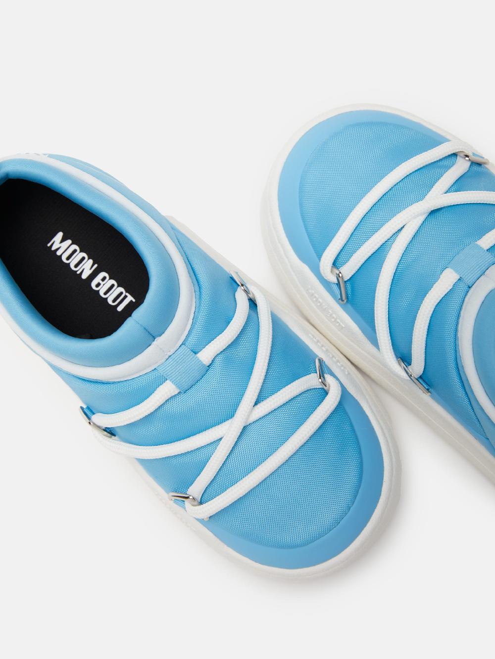 Moon Boot JUNIOR PARK SNEAKER ICON BLU Negozio online di fabbrica