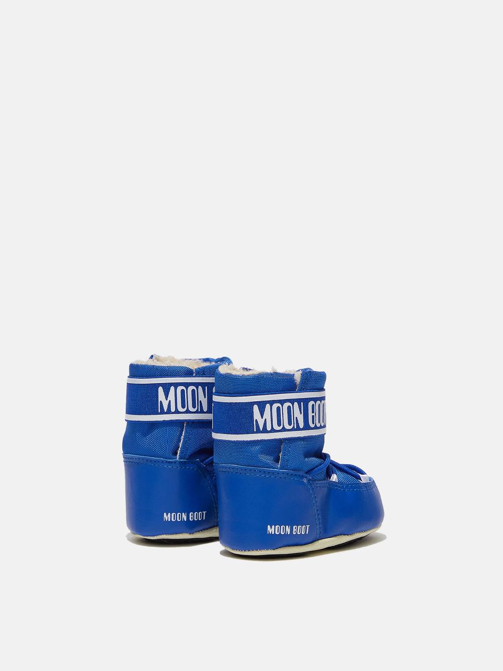 Moon Boot CRIB NYLON BLU ELETTRICO Offerta speciale