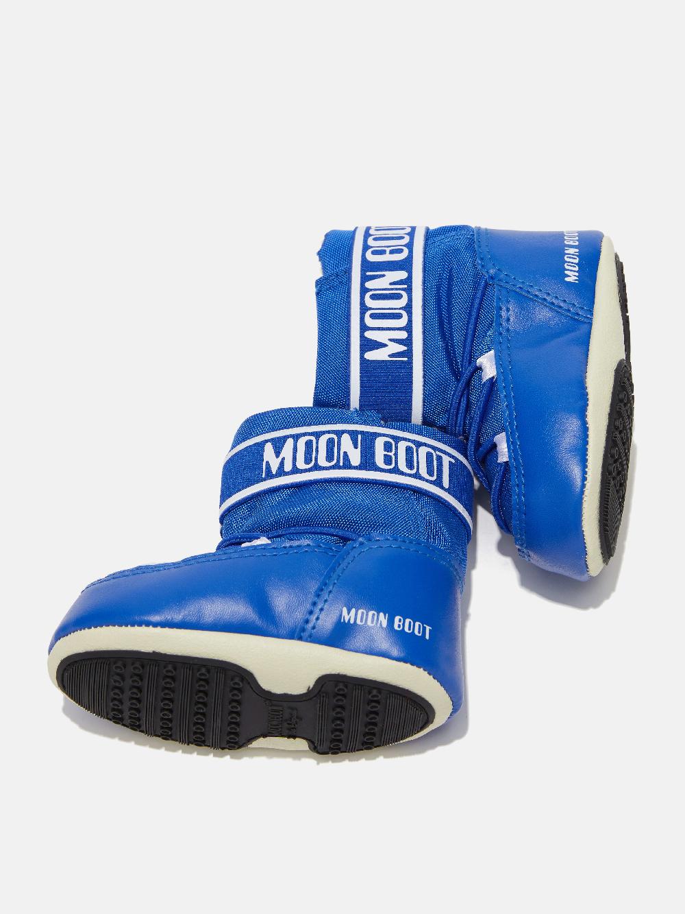 Moon Boot CRIB NYLON BLU ELETTRICO Offerta speciale