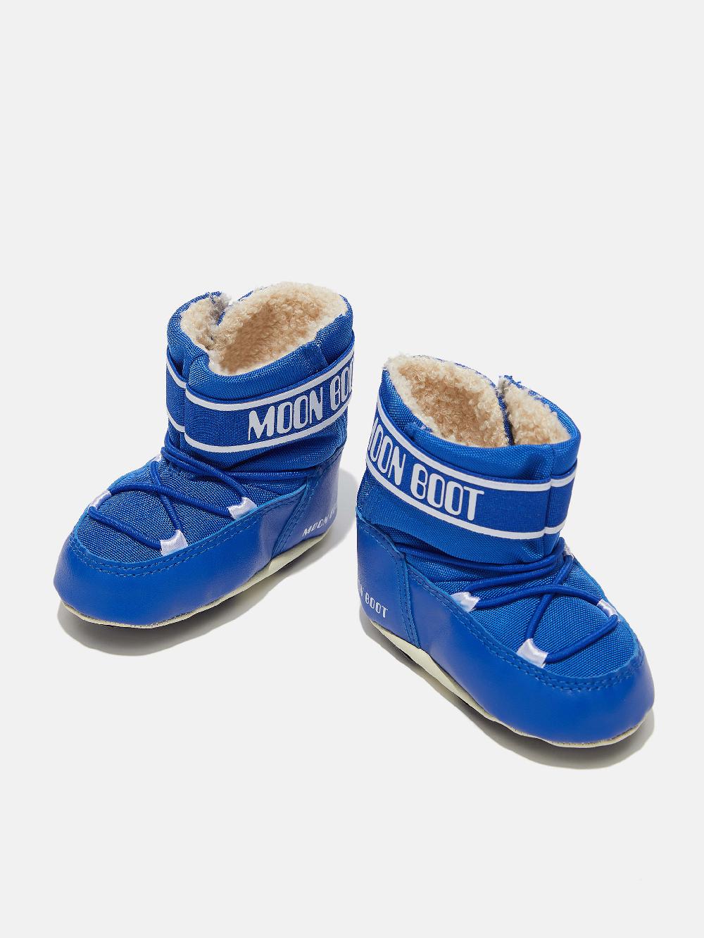 Moon Boot CRIB NYLON BLU ELETTRICO Offerta speciale