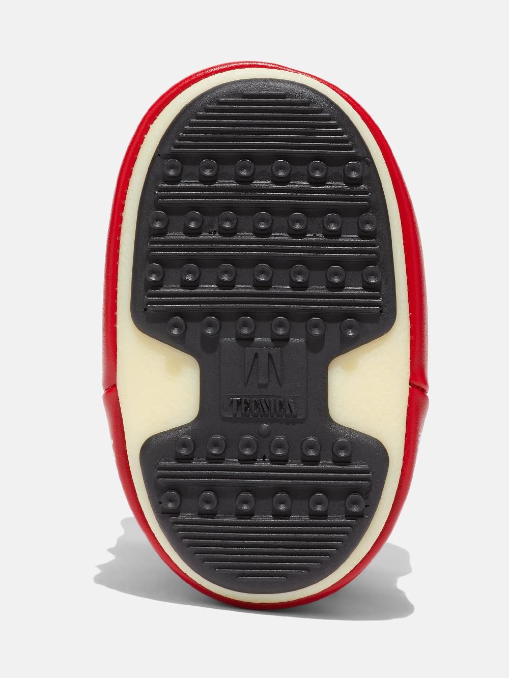 Moon Boot ICON MINI ROSSO IN NYLON Grande vendita