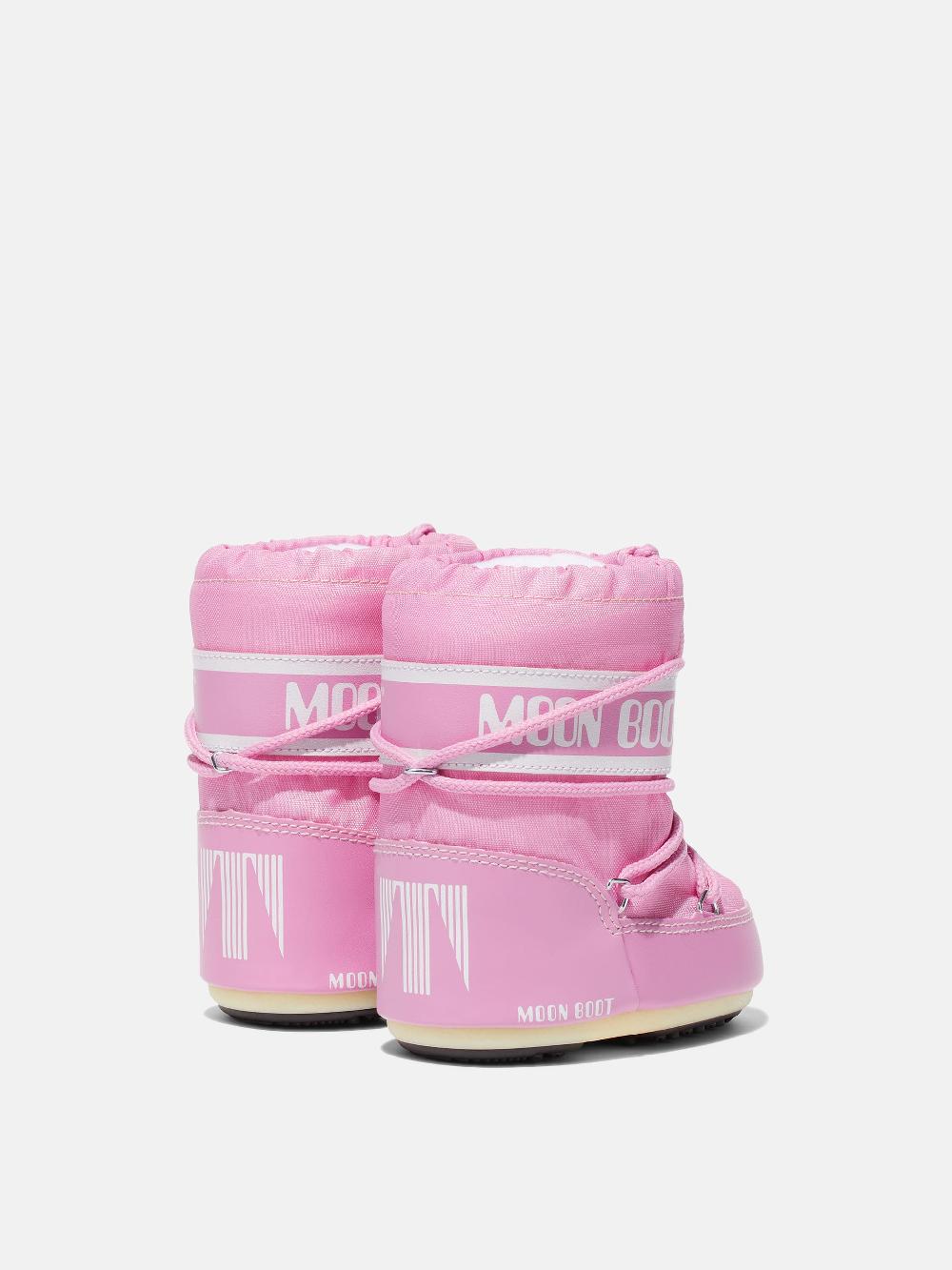 Moon Boot ICON MINI ROSA IN NYLON Flash Sale