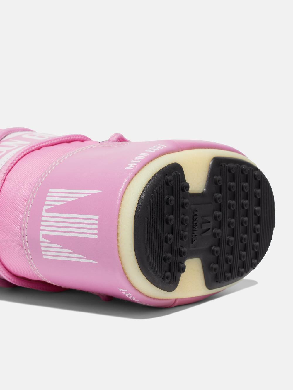 Moon Boot ICON MINI ROSA IN NYLON Flash Sale