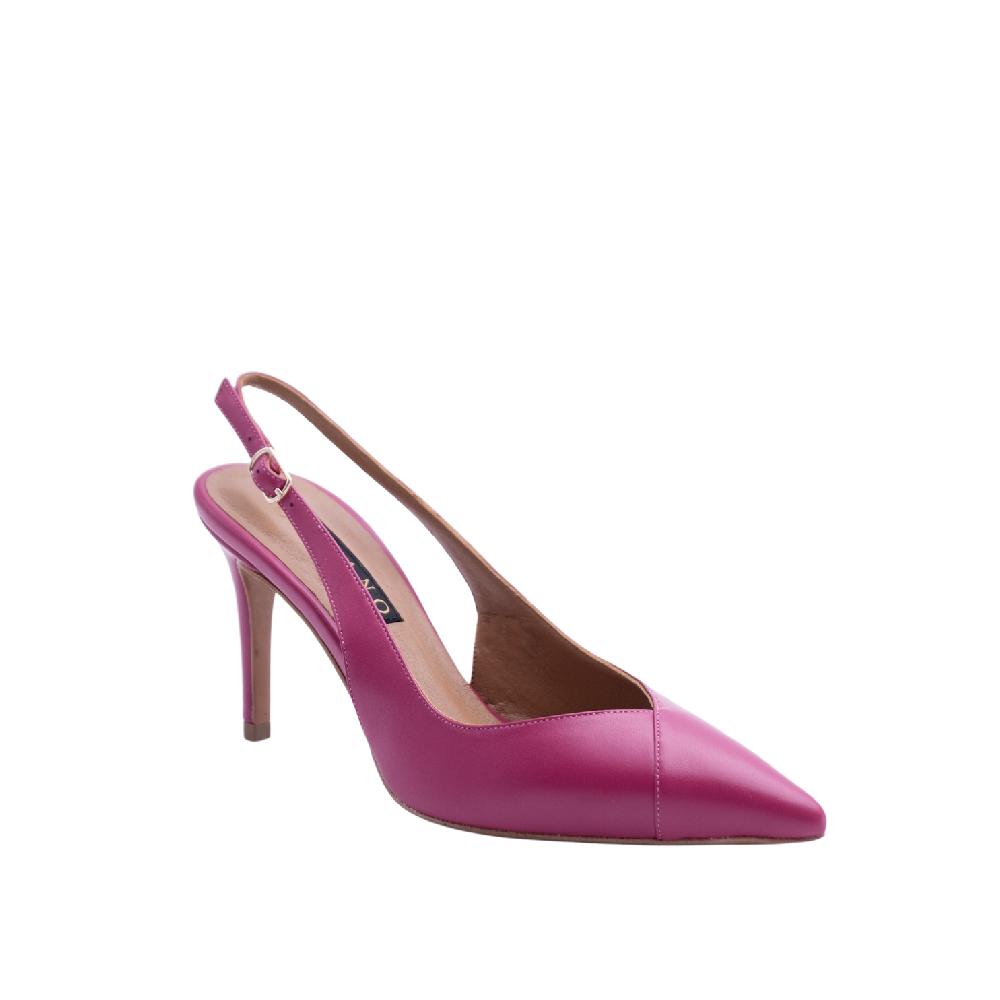 ALBANO Slingback fuxia Pezzi Unici