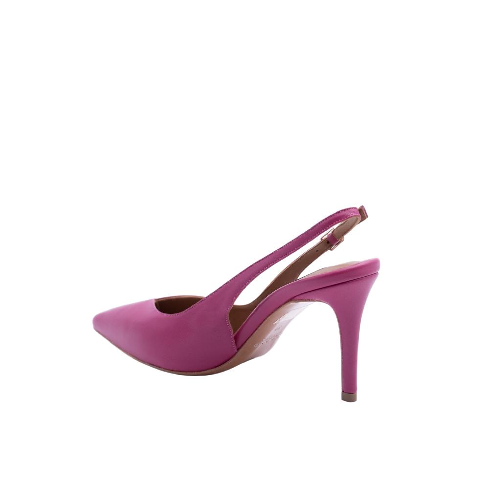 ALBANO Slingback fuxia Pezzi Unici