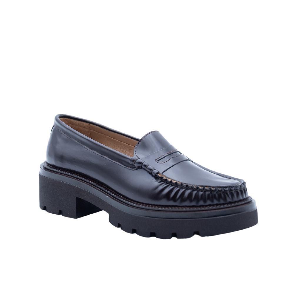 ALBANO Mocassini bordeaux Saldi