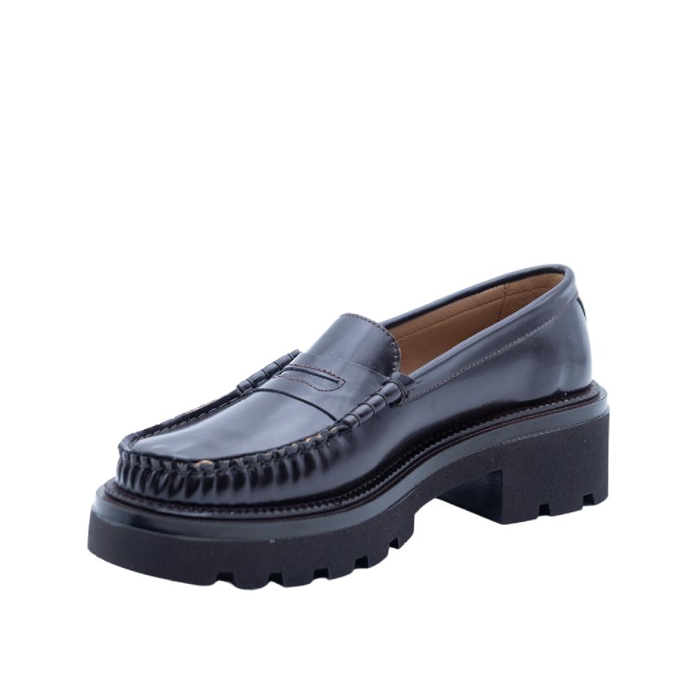 ALBANO Mocassini bordeaux Saldi