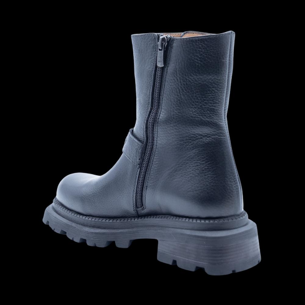 ALBANO Biker neri fondo in gomma Black Friday Prezzi