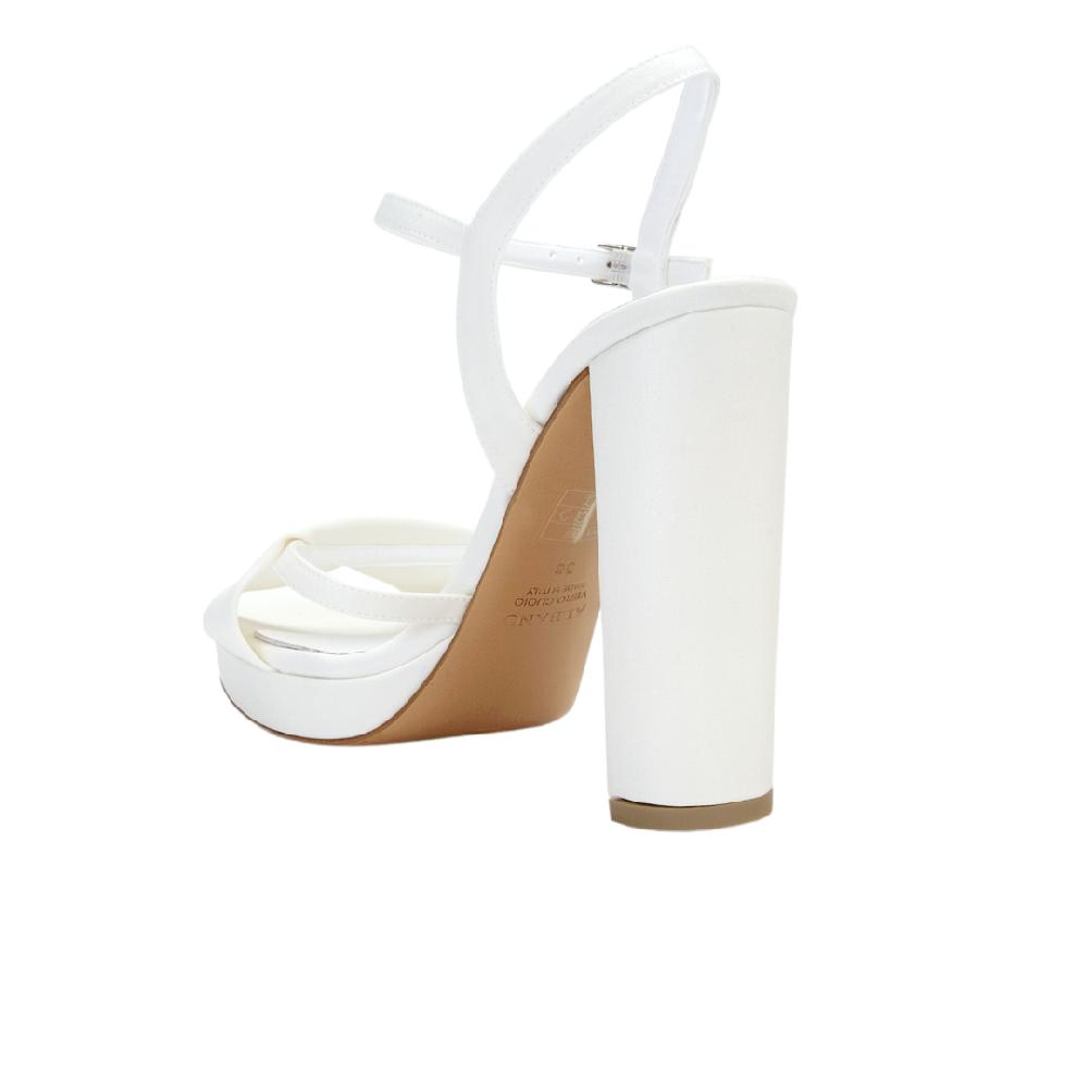 ALBANO Sandali sposa In Linea
