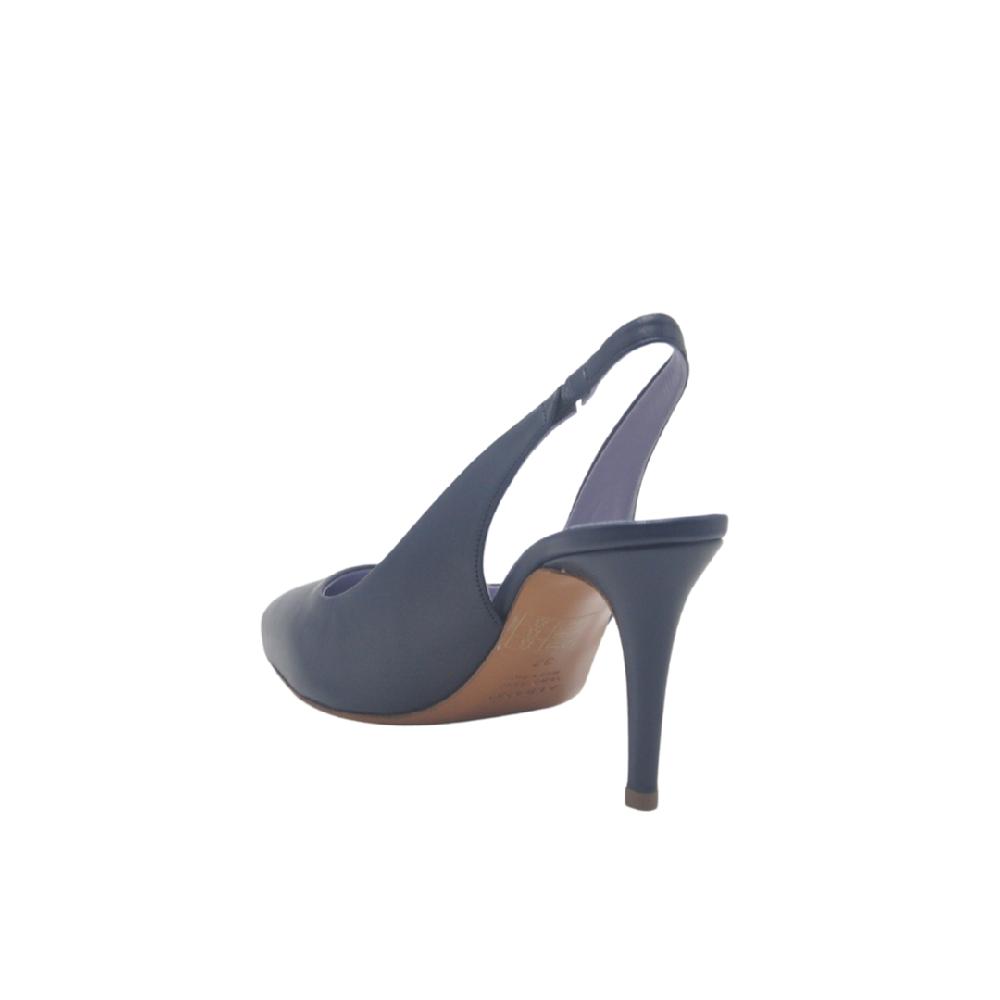 ALBANO Slingback blu Convenienza
