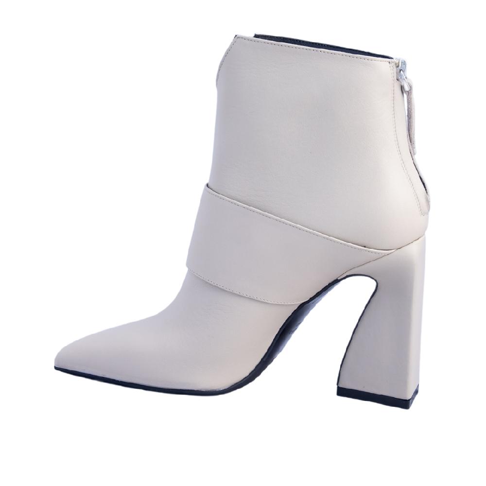 ALBANO Tronchetti beige chiaro Negozio