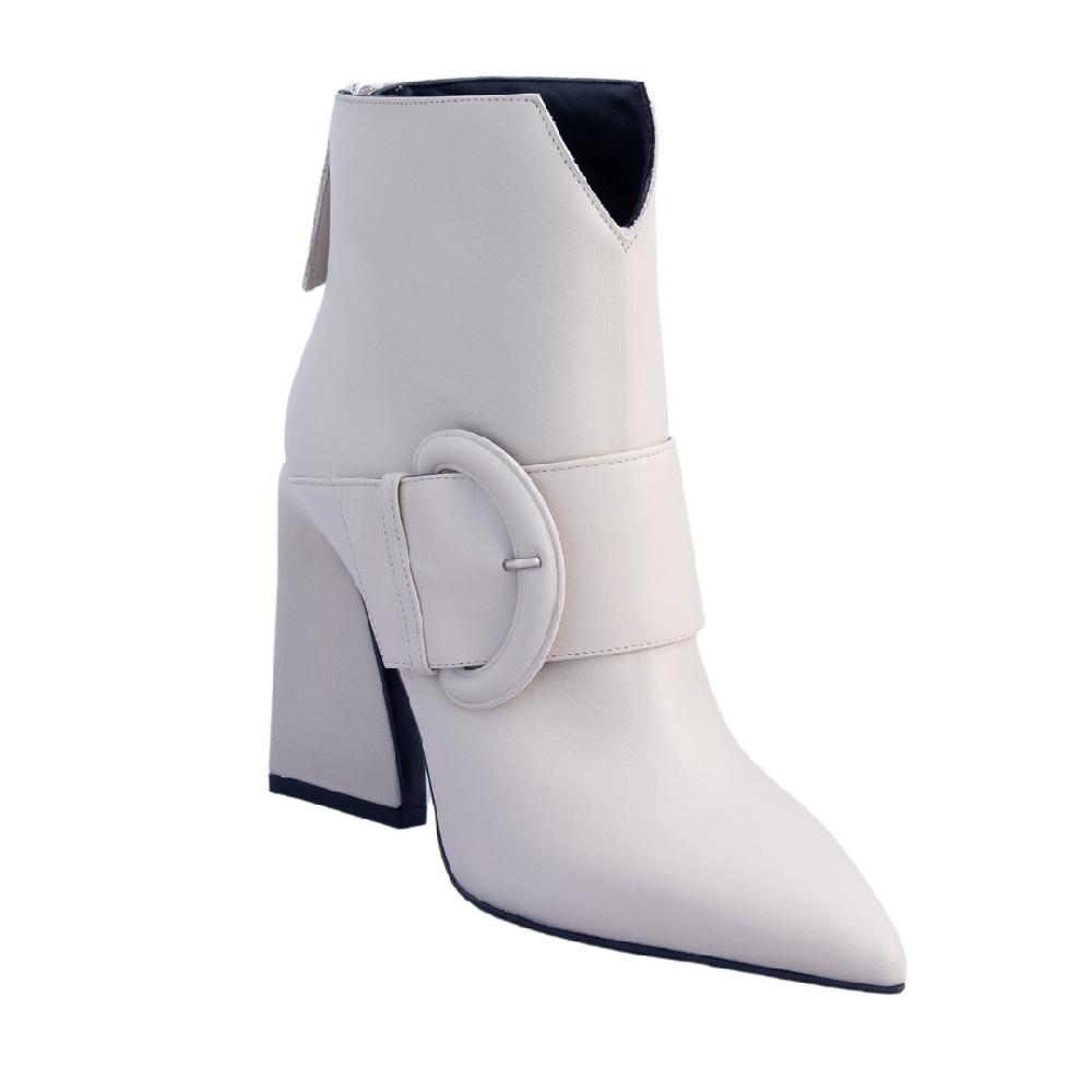 ALBANO Tronchetti beige chiaro Negozio