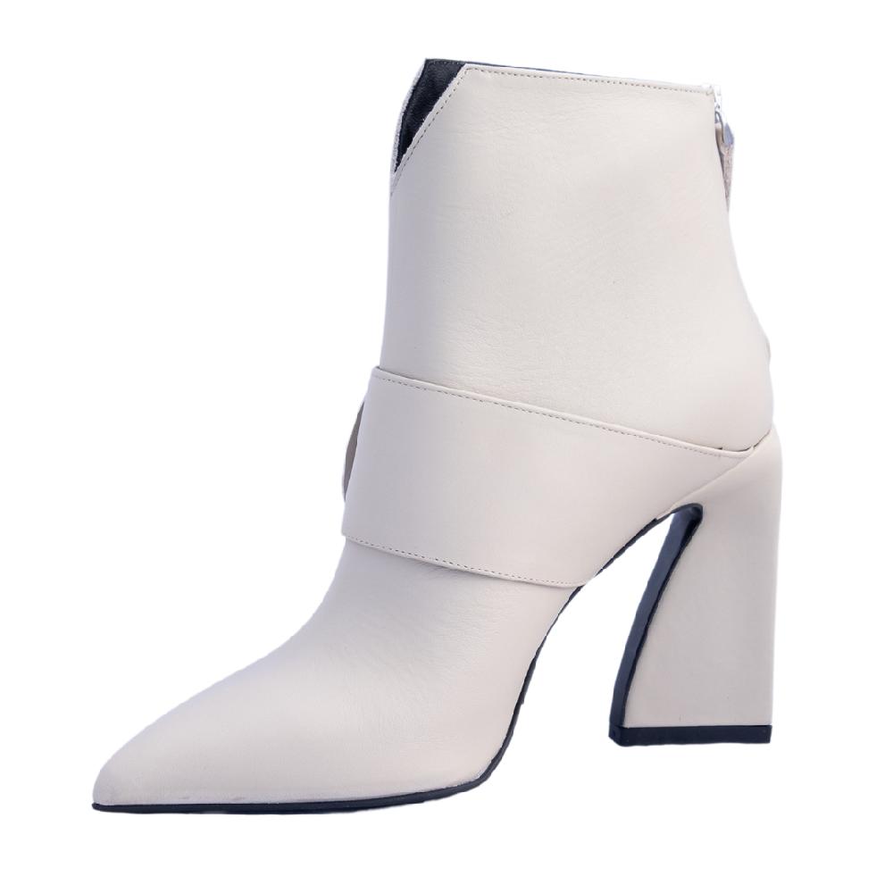ALBANO Tronchetti beige chiaro Negozio
