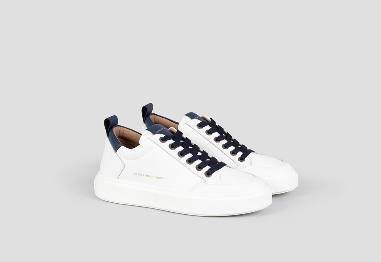 Alexander Smith BOND MAN WHITE BLUE Ultimi tre giorni