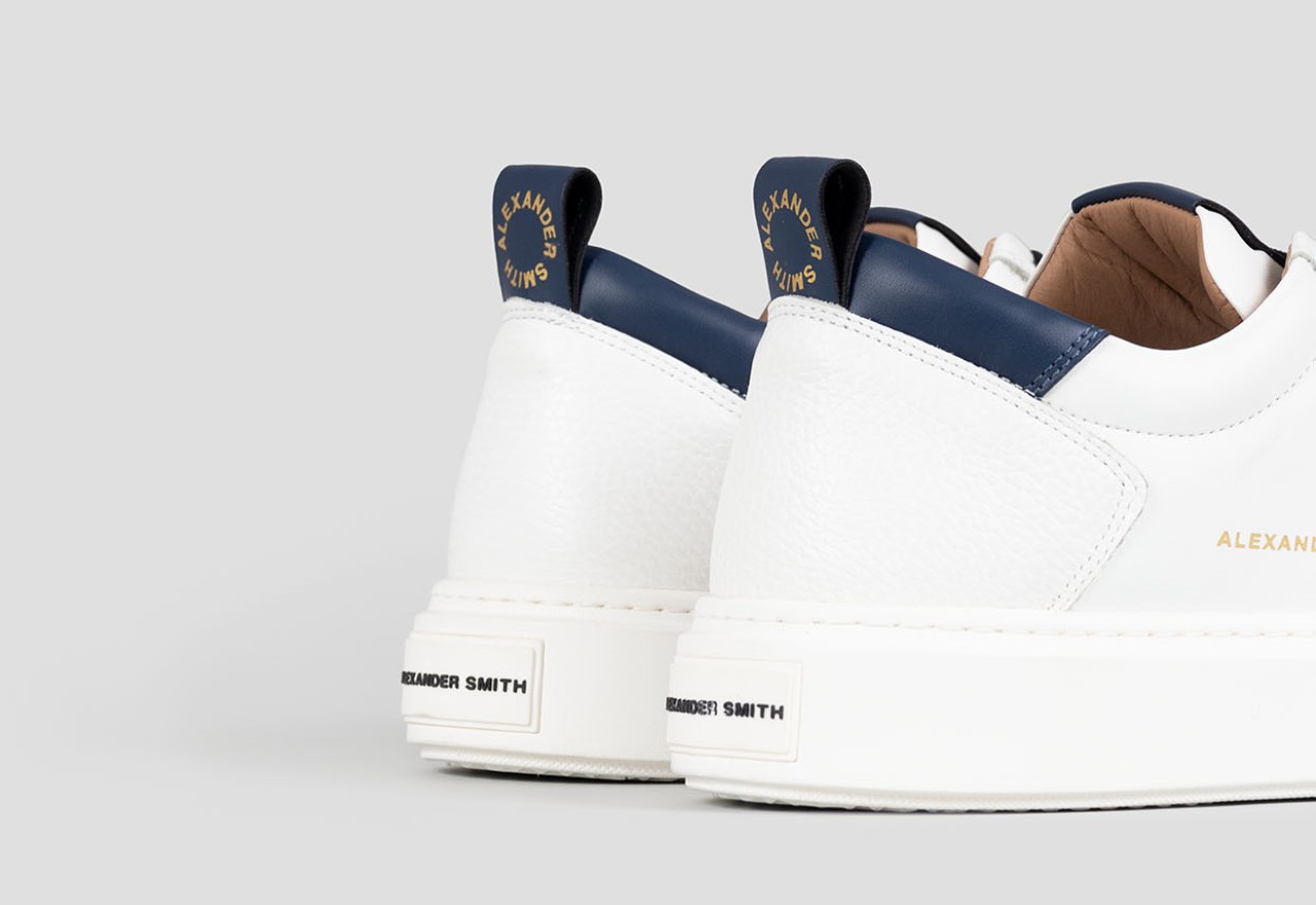 Alexander Smith BOND MAN WHITE BLUE Ultimi tre giorni