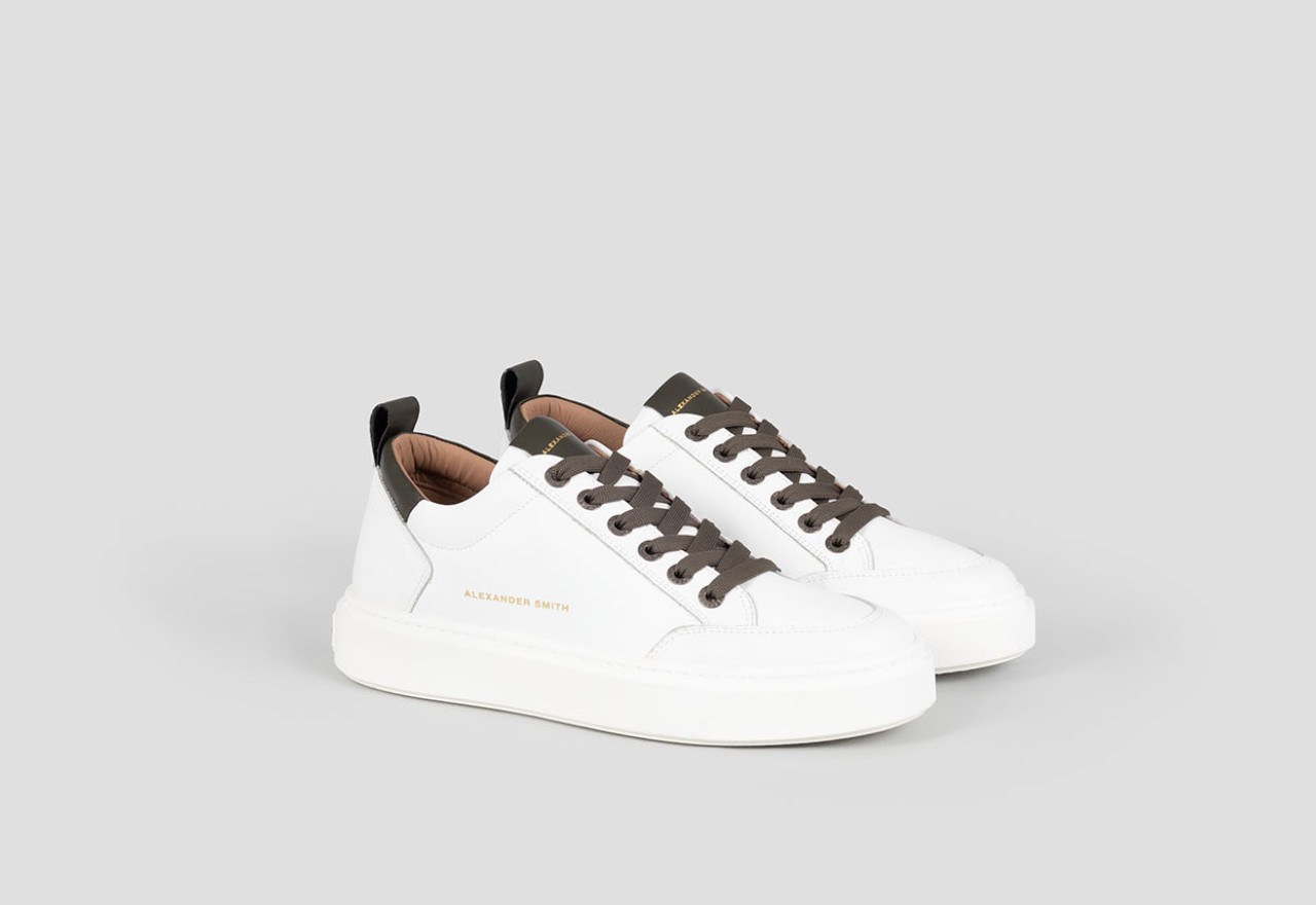Alexander Smith BOND MAN WHITE MILITARY Latest stili