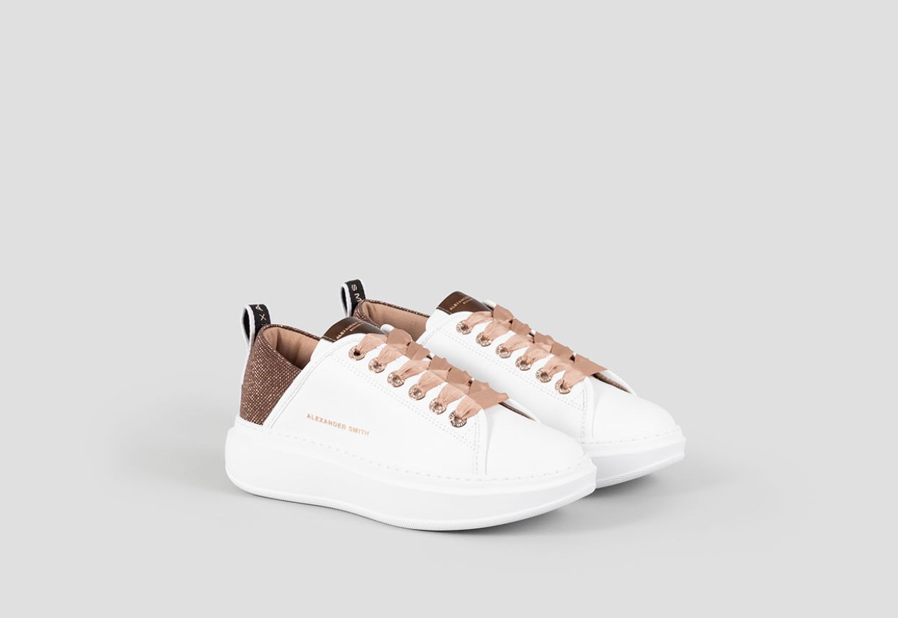 Alexander Smith WEMBLEY WOMAN WHITE BRONZE Sconto di tempo limitato