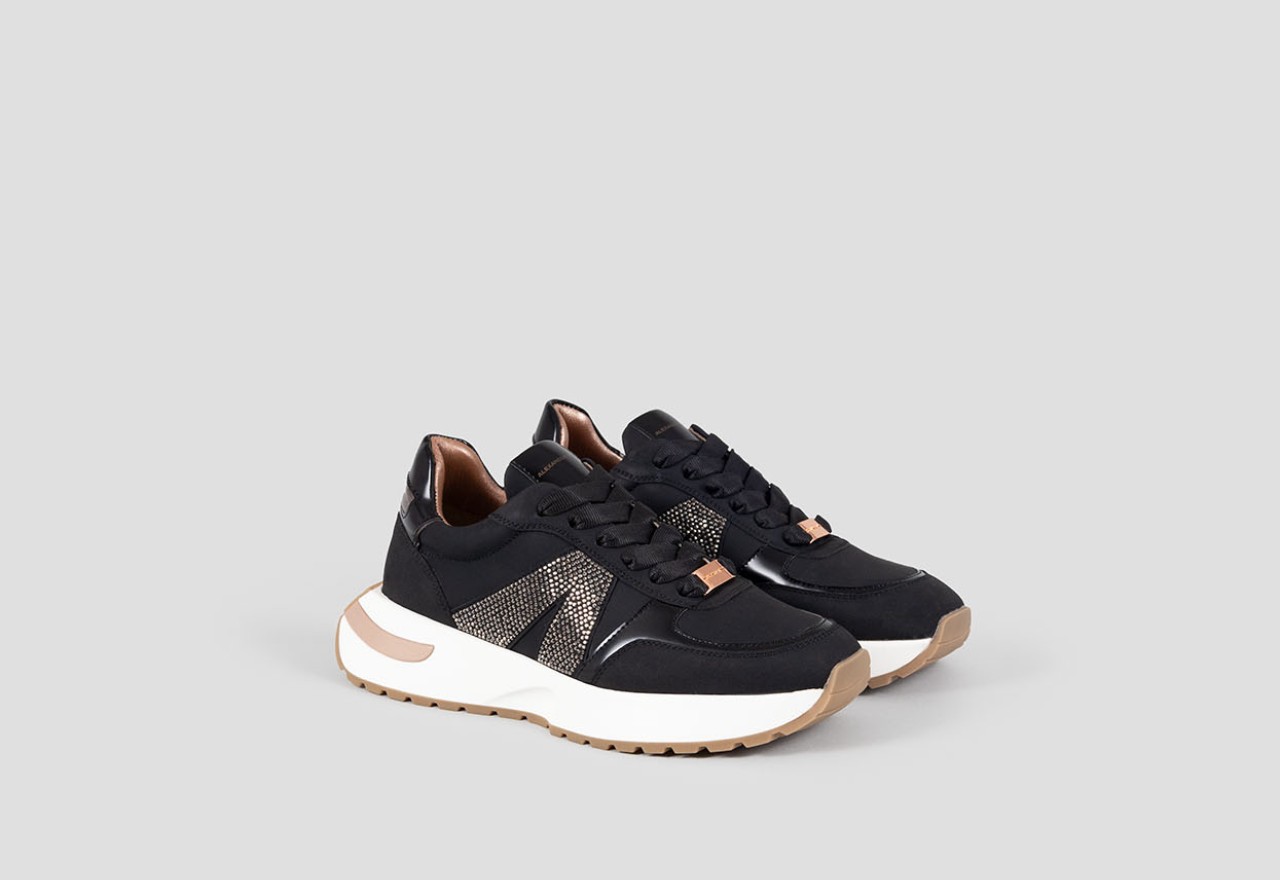Alexander Smith HYDE WOMAN BLACK Trasporto libero internazionale