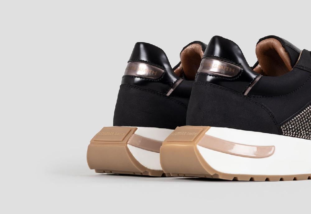 Alexander Smith HYDE WOMAN BLACK Trasporto libero internazionale