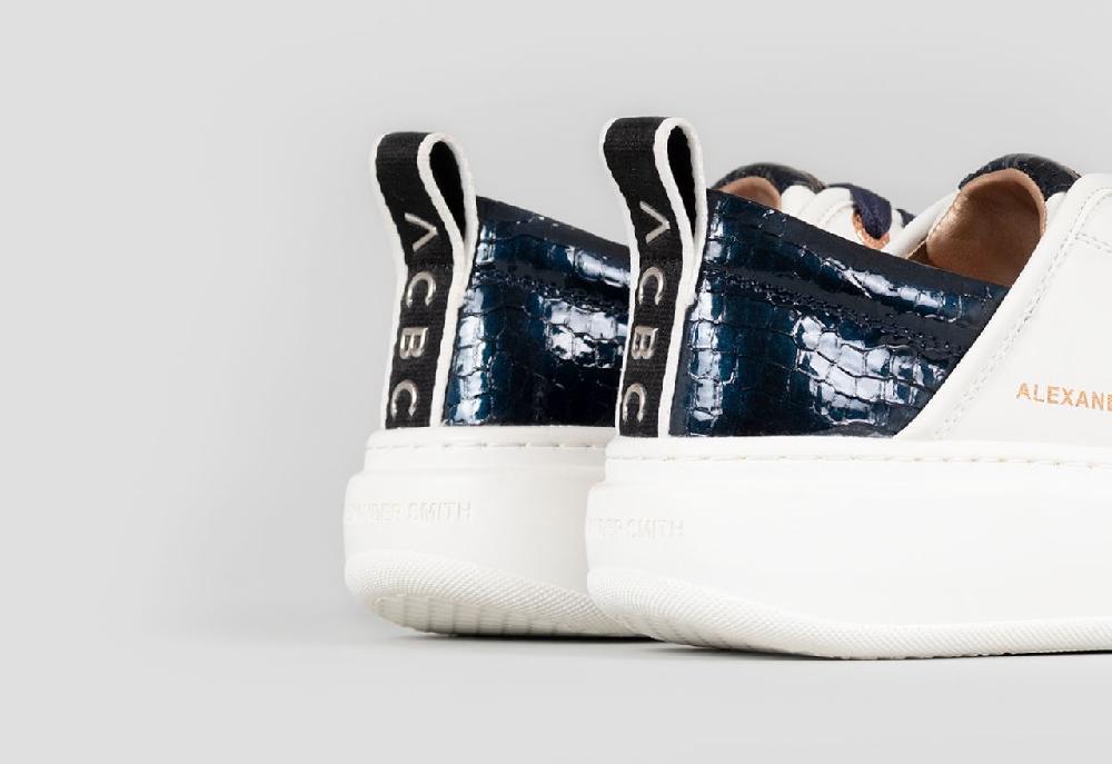 Alexander Smith ECO-WEMBLEY WOMAN WHITE BLUE Pezzi Unici