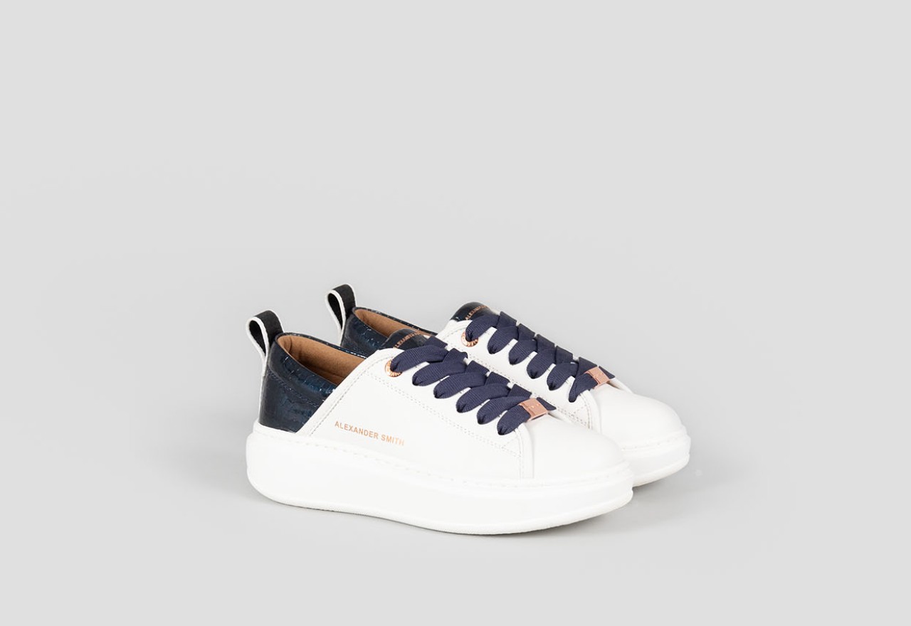Alexander Smith ECO-WEMBLEY WOMAN WHITE BLUE Pezzi Unici