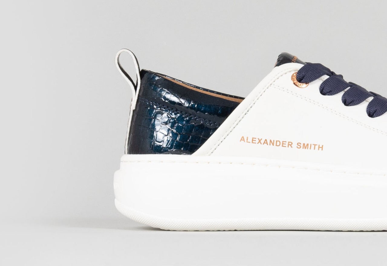 Alexander Smith ECO-WEMBLEY WOMAN WHITE BLUE Pezzi Unici
