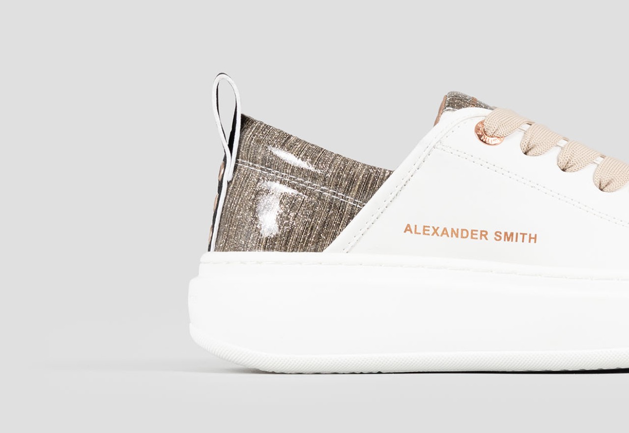 Alexander Smith ECO-WEMBLEY WOMAN WHITE GOLD Soddisfazione Garantita