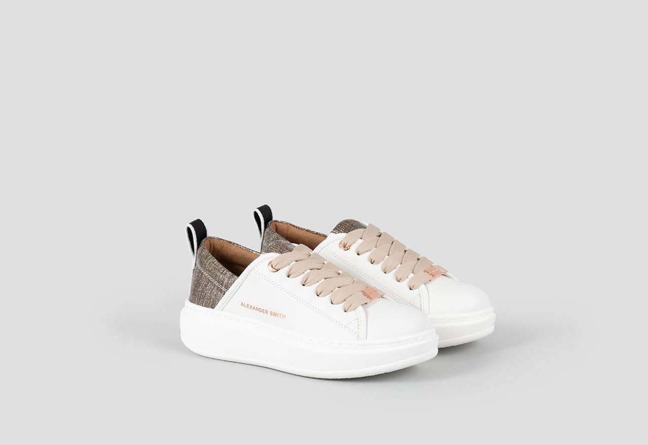 Alexander Smith ECO-WEMBLEY WOMAN WHITE GOLD Soddisfazione Garantita
