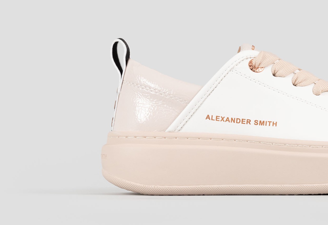 Alexander Smith ECO-WEMBLEY WOMAN WHITE BEIGE Acquista Ora