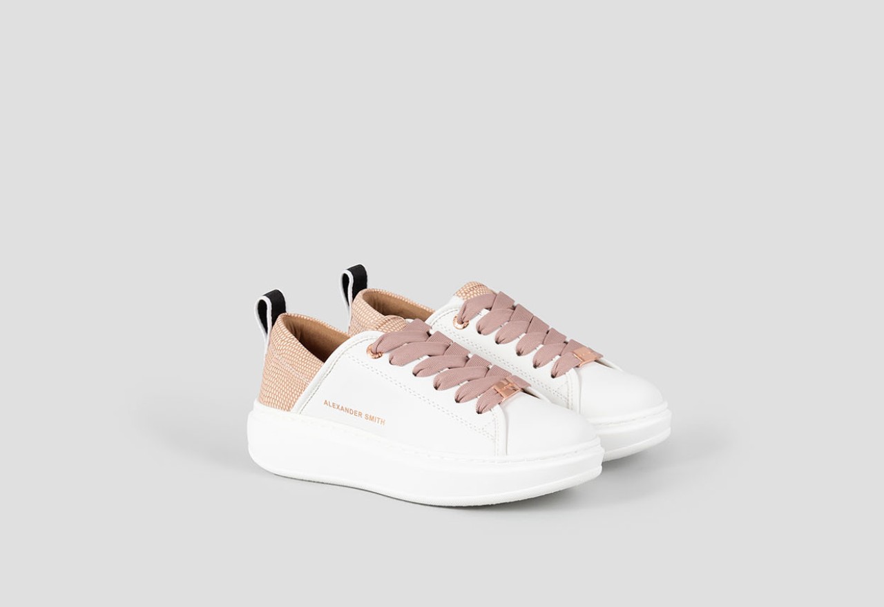 Alexander Smith ECO-WEMBLEY WOMAN WHITE DARK ROSE Vendite Flash